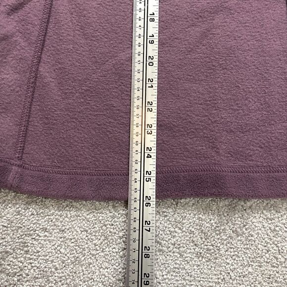 Columbia Jacket Adult Large Purple Soft Fleece Full Zip Pockets Hiking Outdoor - Picture 8 of 14